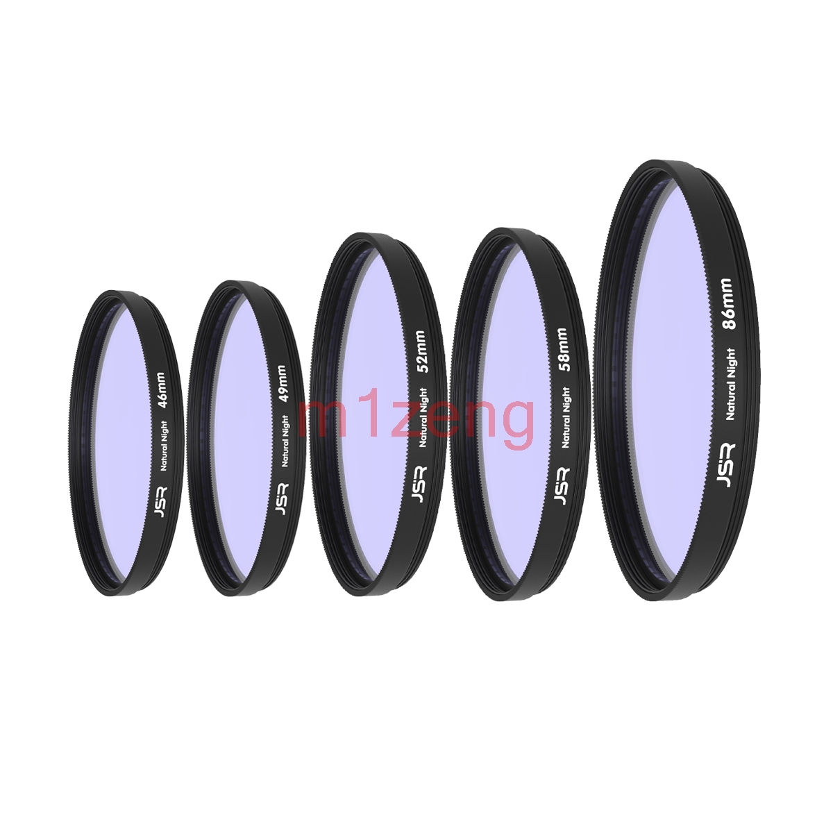 natural night 46 49 52 58 62 67 72 77 82 86 mc waterproof Optical Glass Lens filter Light Pollution for dslr mirrorless camera