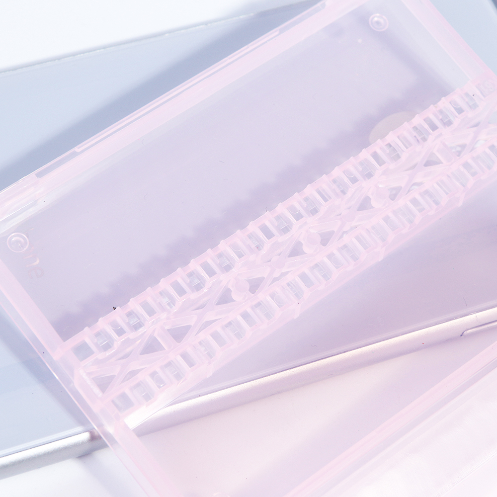 1pcs 14 Holes Acrylic Clear Holder for Electric Nail Drill Files Manicure Exhibition Tools 4 Color 3/32" Bit Box Organizer CH700