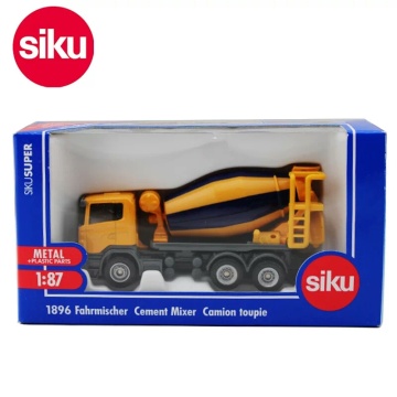 Children Die-cast & ABS Car Models Children Toys Truck Engineering Vehicle SIKU 1896 Scania cement mixer truck