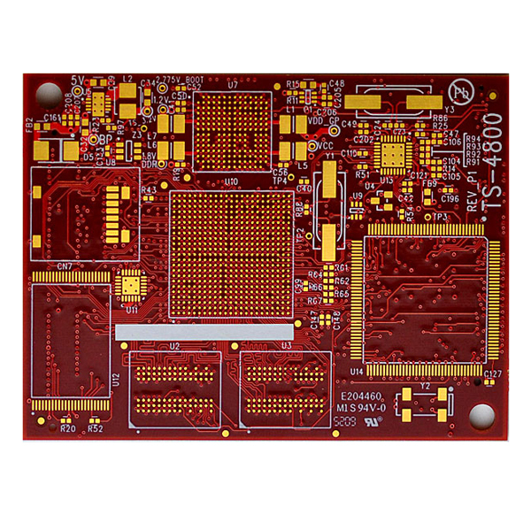 WIFI wireless circuit board router pcba board assembly