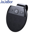 JaJaBor Bluetooth Car Kit Handsfree Bluetooth 5.0 Speakerphone Wireless MP3 Music Player with Microphone Auto Power On / Connect