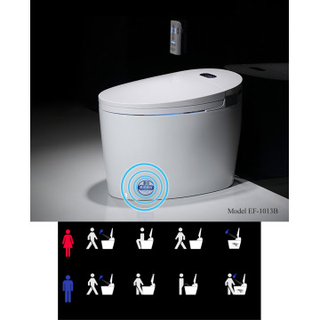 Ecofresh Bathroom ceramic concealed tank electric automatic intelligent toilet with remote control smart WC