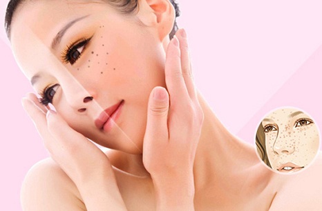 Whitening and spot removal