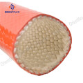 Anti-aging hydraulic hoses silicone fire sleeve guard