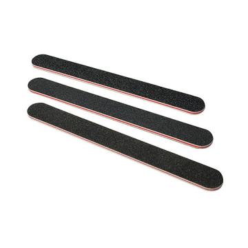 1pc Sanding Files Buffer Block Black Nail Art Sandpaper File Buffer For Salon Manicure UV Gel Polisher Tool