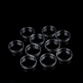 10Pcs for Laboratory Medical Biological Scientific Lab Supplies 70mm Polystyrene Sterile Petri Dishes Bacteria Culture Dish