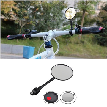 Electric Bicycle Rear View Mirror,E bike Safety Glass Mirror Ajustable , Bycicle Accessories Parts Wholesale