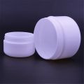 Refillable Bottles Travel Face Cream Lotion Cosmetic Container Plastic Empty Makeup Jar Pot 20/30/50/100/150/250g