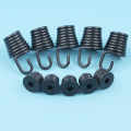 5Pcs/lot AV Buffer Shock Mount Spring For Partner 350 351 370 371 390 420 Chainsaw Replacement Parts