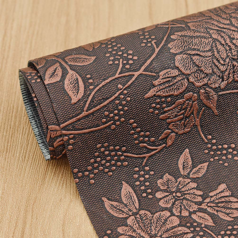 Vintage Printed DIY Handmade Crafts A3 PVC Fabric For Sewing Apparel Decoration Accessories