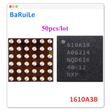 BaRuiLe 50pcs charging IC U2 610A3B for iphone 7 7 Plus 7P 7G charger IC 1610A3B chip U4001 36Pin on Board Ball Repair