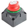 Fit for Car/Vehicle/RV/Boat/Marine 20 Battery Power Cut Off Kill Switch 12-60V 3 Position Disconnect Isolator Master Switch