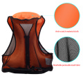Polyester Life Vest Adult Inflatable Swimming Vest Life Vest For Snorkeling Floating Swimming Water Sports