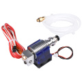 3D Printer J-head Hotend With Single Cooling Fan, PTFE, For 1.75mm/3.0mm Filament 3D V6 Bowden Extruder 0.2/0.3/0.4/0.5mm Nozzle