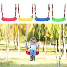 Baby Kids Children Toy Indoor Outdoor Garden Swing Seat U Type Adjustable Rope Plastic Candy Color Droshipping
