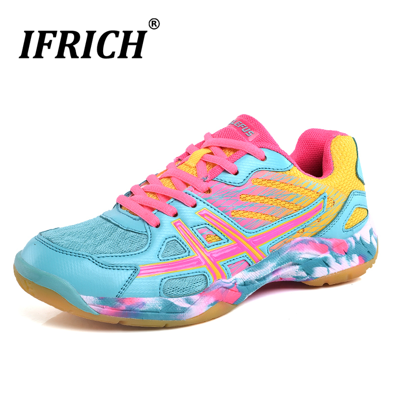 Men's Women's Sneakers Sports Shoes for Badminton Volleyball Tennis Kids Cushioning Court Jogging Shoes Trainers Badminton Shoes