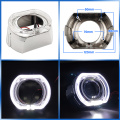 Angel Eyes Shrouds For Bi-Xenon Projector Lens 2.5 WST Lens Mask Covers Bezels Headlight Lenses Car Accessories Retrofit DIY