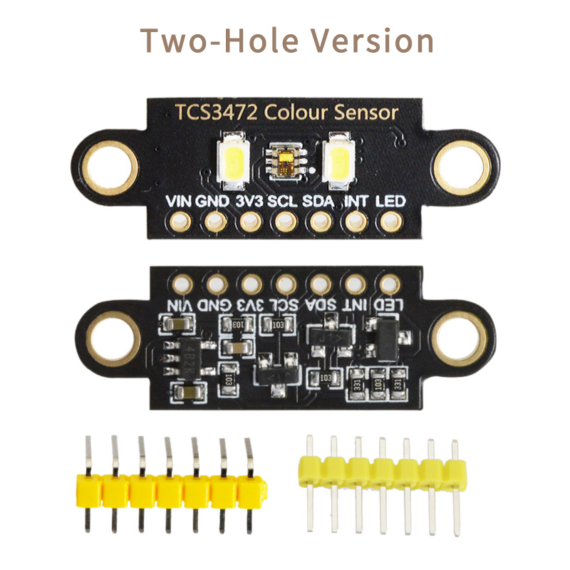 TCS34725 Color Sensor Recognition Module RGB Development Board IIC For Arduino STM32