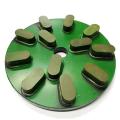 12pcs Segment for Diamond Resin Grinding Disc For Granite For Auto Polishing Machine