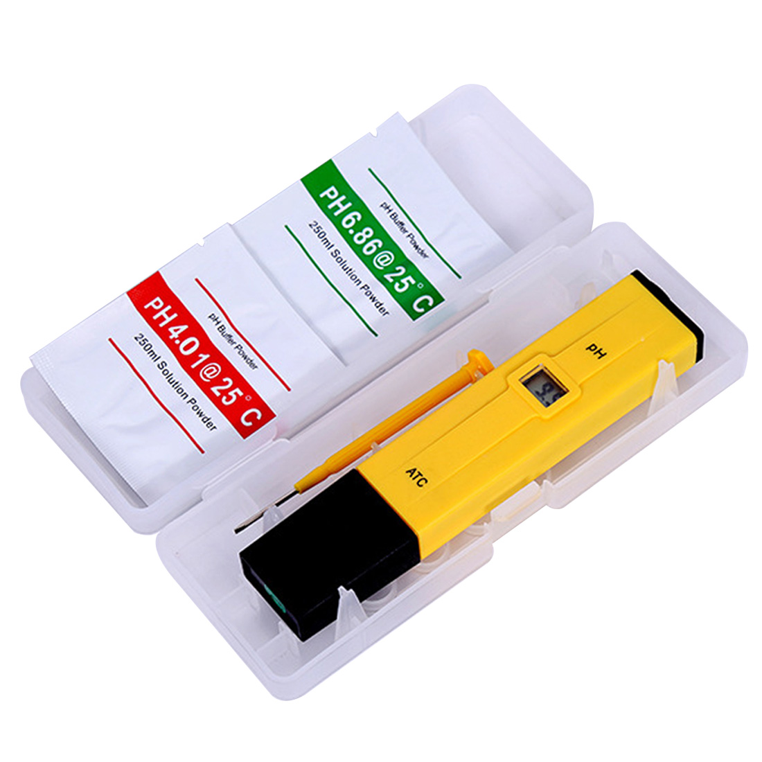 High Accuracy 0.01ph Digital PH Meter Tester TDS Meter Pen 0-14PH /0-9990 PPM for Drinking/ Food/ Lab PH Water Purity Monitor
