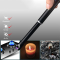 Safety Long Candle Kitchen Electric USB Lighters BBQ Rechargeable Windproof Hose Torch Electric Plasma Arc Lighters Smoking
