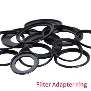 52-58 52-67 52-77 52-82 55-58 55-62 55-67 55-77 55-82 58-62 58-67 58-72 58-77 58-82 mm Metal Step Up Rings Lens Adapter Filter