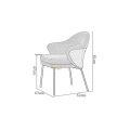 Minimalist Chairs Home Furniture for Kitchen Armchair Living Room Chair Simple Nordic Luxury Dining Chair Negotiate Office Chair