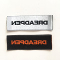 High Quality Woven Garment Label With Own Brand Logo Custom Tags For Clothing