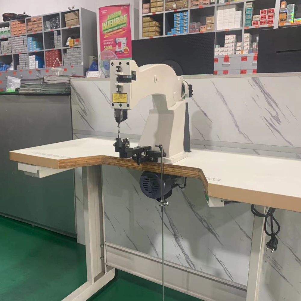 YB-207 Shoe Lining Trimming Machine (3)