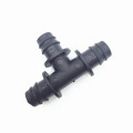 5 Pcs 13mm Barbs Tee Interfaces Garden Fruits And Vegetables Irrigated Agriculture Industrial Cooling Systems Connector Member