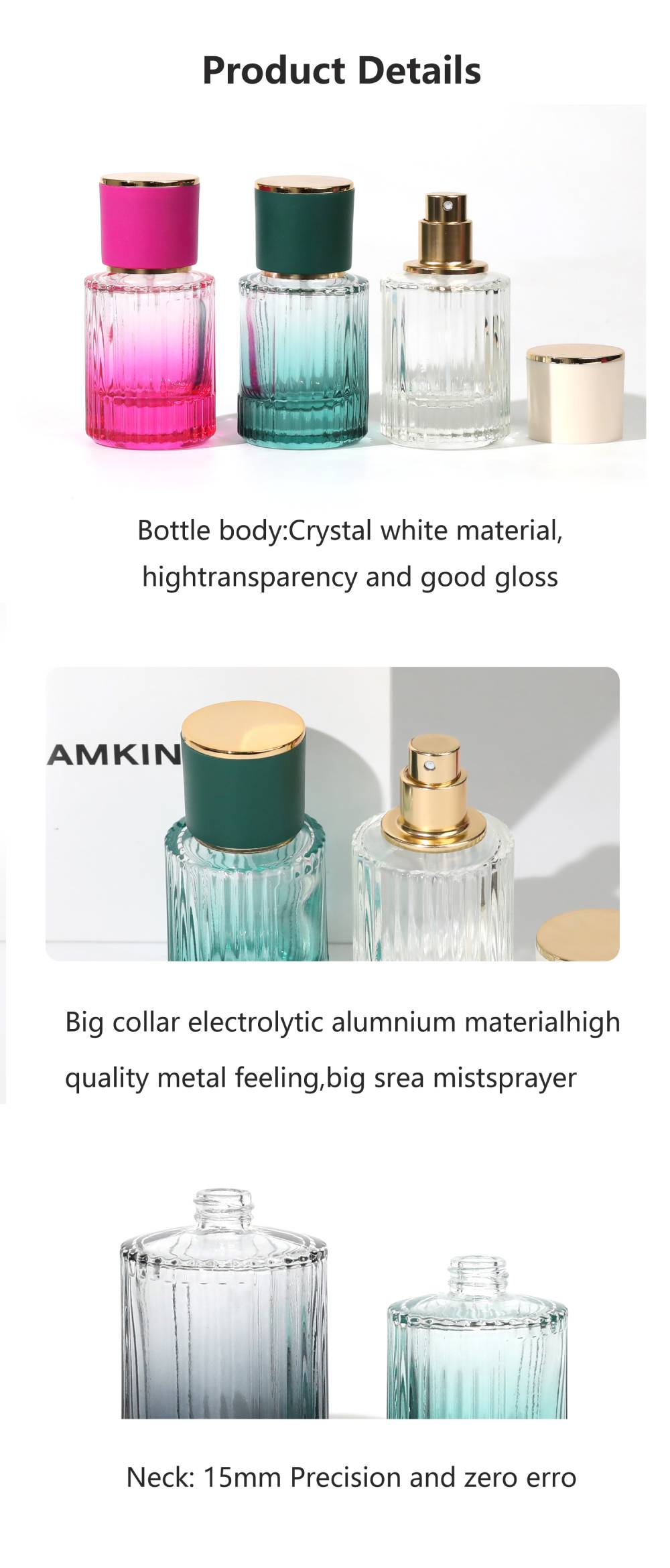 Glass Perfume Bottle