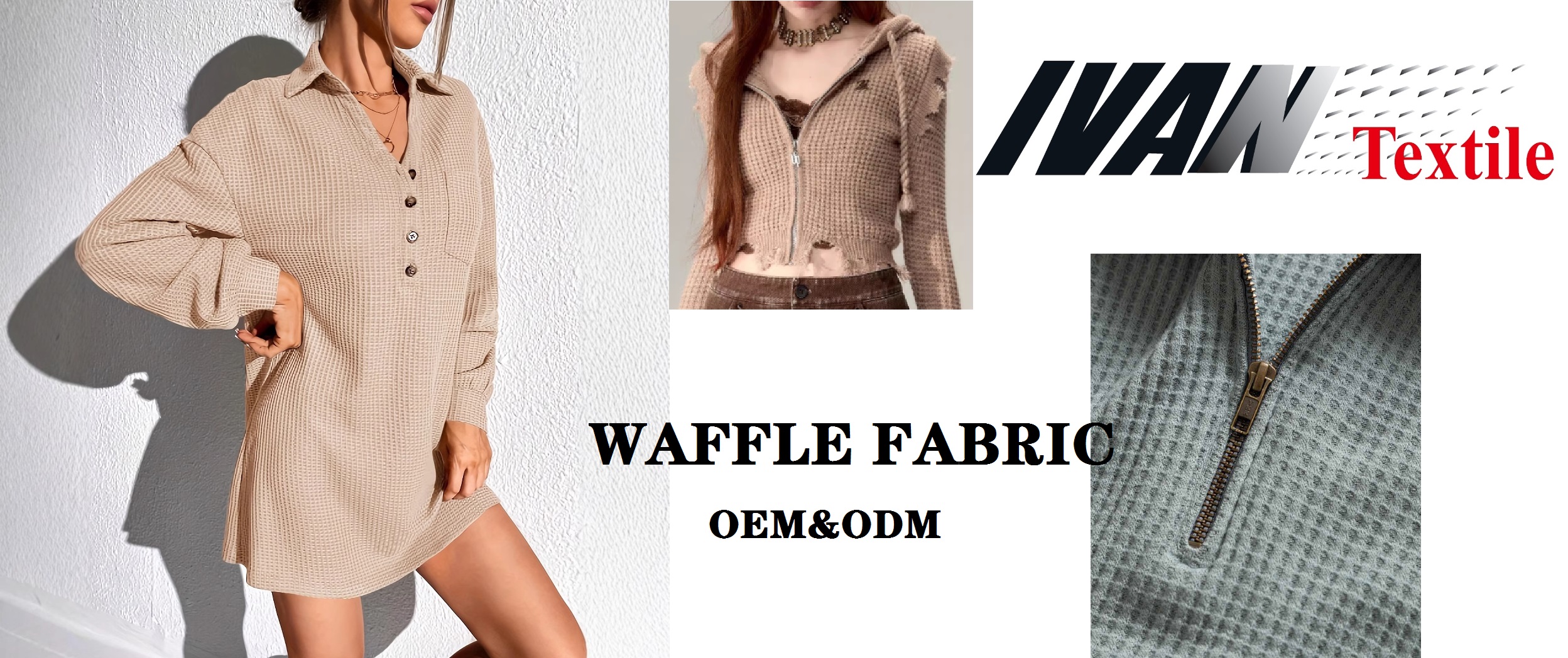 Waffle fabric
