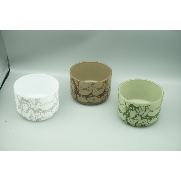 Water transfer decal glass jar