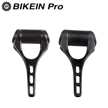 BIKEIN 3k Carbon Bicycle Speedometer Stents Cycling Road Mountain Bike Parts MTB Extend Computer Support Holder Stopwatch Seat