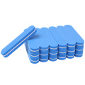 60pcs Professional Nail File 100/180 Mini Nail Buffer Sponge Sanding Gel Polish Polishing Buffing Blue Nail Sponge Wholesale