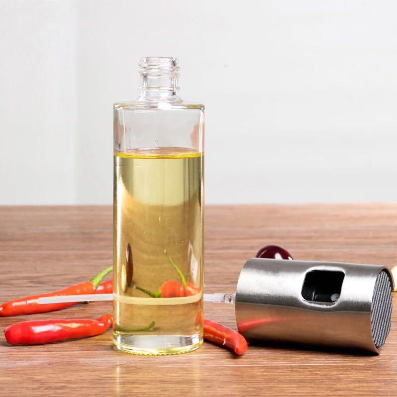 Kitchen Cooking Baking Tools BBQ Olive Oil Sprayer Bottle Empty Bottle Vinegar Bottle Oil Dispenser for Salad BBQ Kitchen Gadget