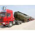 CIMC 3 axles 50m3 bulk cement semi trailer