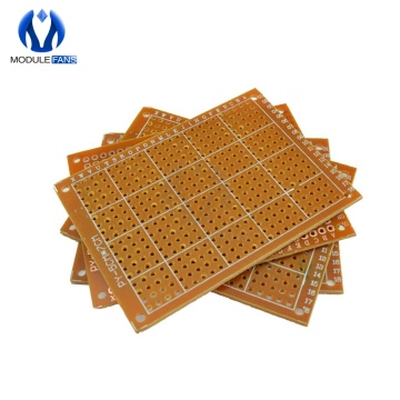 10PCS Prototype Paper PCB Universal Board Diy Electronic For Module Board For Point to Point 5*7 cm 5*7 cm 5x7cm 5x7