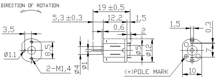 N10 Dc Motor