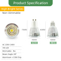Kaguyahime LED MR16 Dimmable Lamp LED Spotlight E27 GU10 6W 7W 8W AC 220V 240V High Bright LED Bulb Spot Light Lampada Bombillas