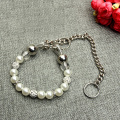 Pearls Pet Collar S
