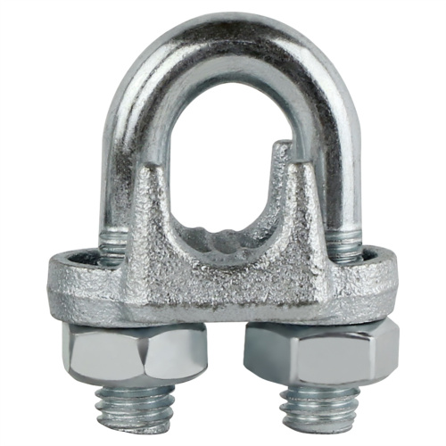 Choose The High Quality Corrosion-resistant Galvanized/Sprayed Steel Wire Rope Clamp etc.