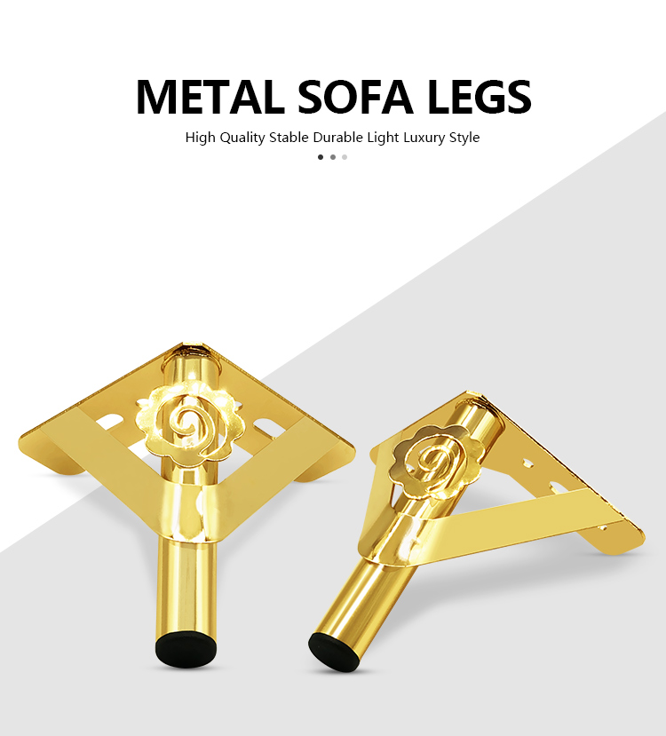 G102 metal sofa leg