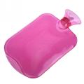 2L Safe Winter Clear Water-filling Hot Water Bottles Durable High Density Thick Pockets Hot-water Bag Bottle Pouch Hand Warmer