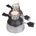 Mini Gas Burner Tabletop Gas Butane Burner Heater For Siphon Coffee Maker Mocha Pot Gas Stove 1PC