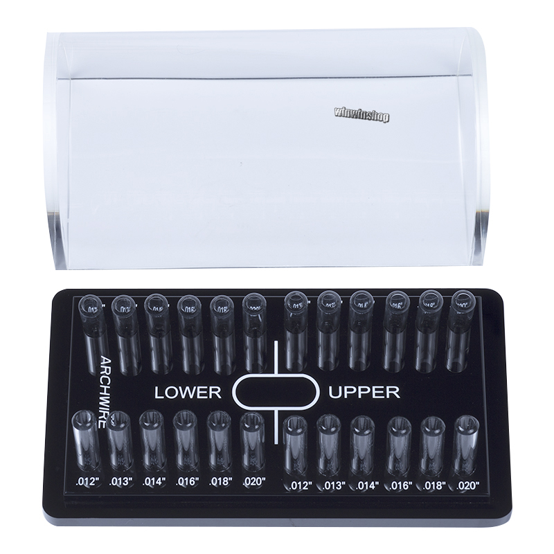 Dental Acrylic Organizer Holder Case Orthodontic Preformed Wire Product