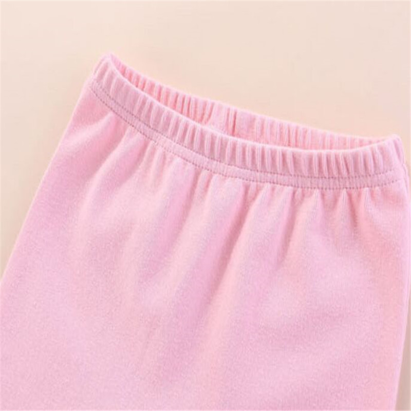 Newborn Baby Footed Pants 100%Cotton Baby Boy Pants Solid Baby Girls Pants Unisex Bottom PP Pants Infant Long Trousers 2020 New