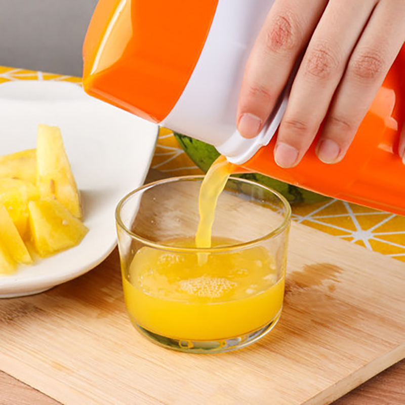 300ml Portable Manual Juicer Cup For Citrus Orange Lemon Fruit Squeezer 100% Original Juice Child Healthy Drink Machine