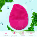 Silicone Sonic Face Cleansing Brush Skin Scrubber Deep Cleaning Facial Massager Brush Remove Blackheard Dirt Makeup Residual 35