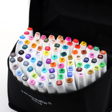 Artist Dual Head Art Markers Set for Draw Manga Animation Design 168 Colors Marker Set Sketch Markers Brush Pen Alcohol Marker